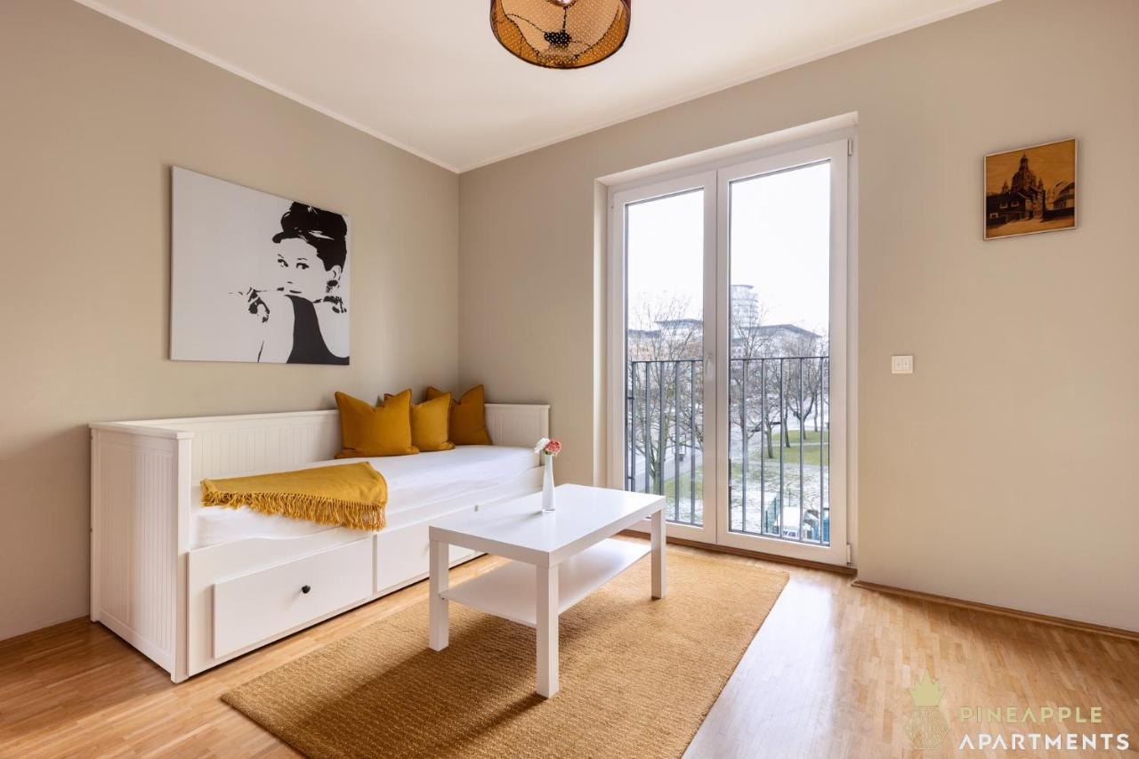 Pineapple Apartments Dresden Zwinger III - 86 Qm - 1X Free Parking Exterior foto