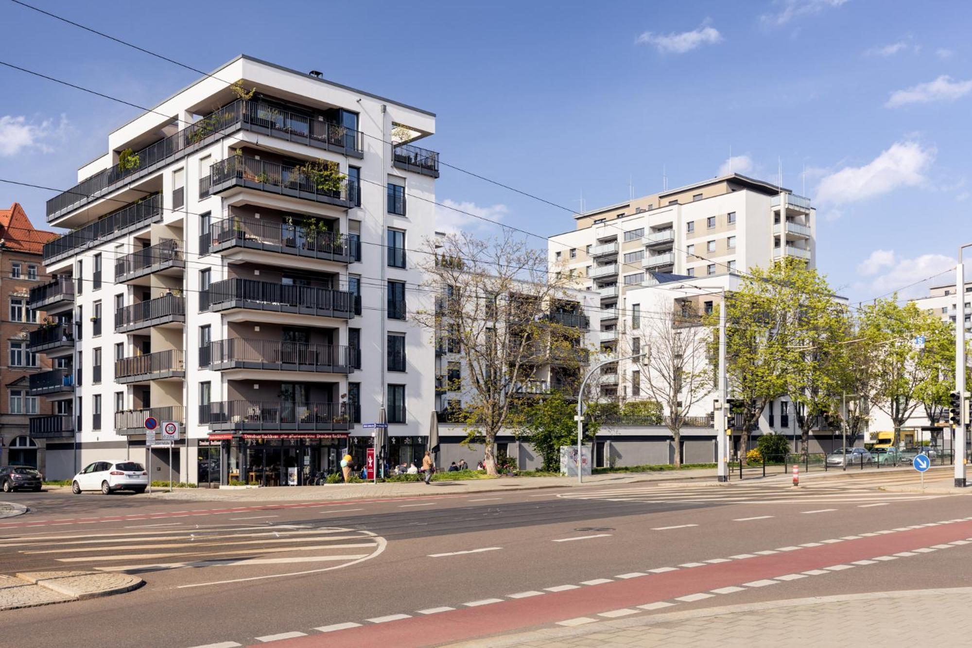 Pineapple Apartments Dresden Zwinger III - 86 Qm - 1X Free Parking Exterior foto